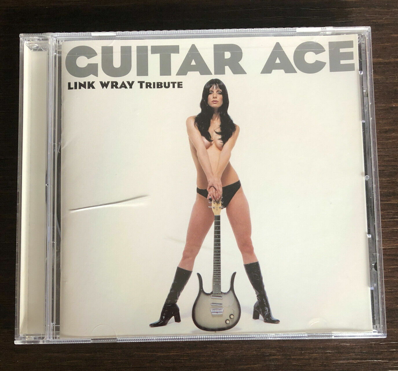 Guitar Ace CD - Link Wray Tribute