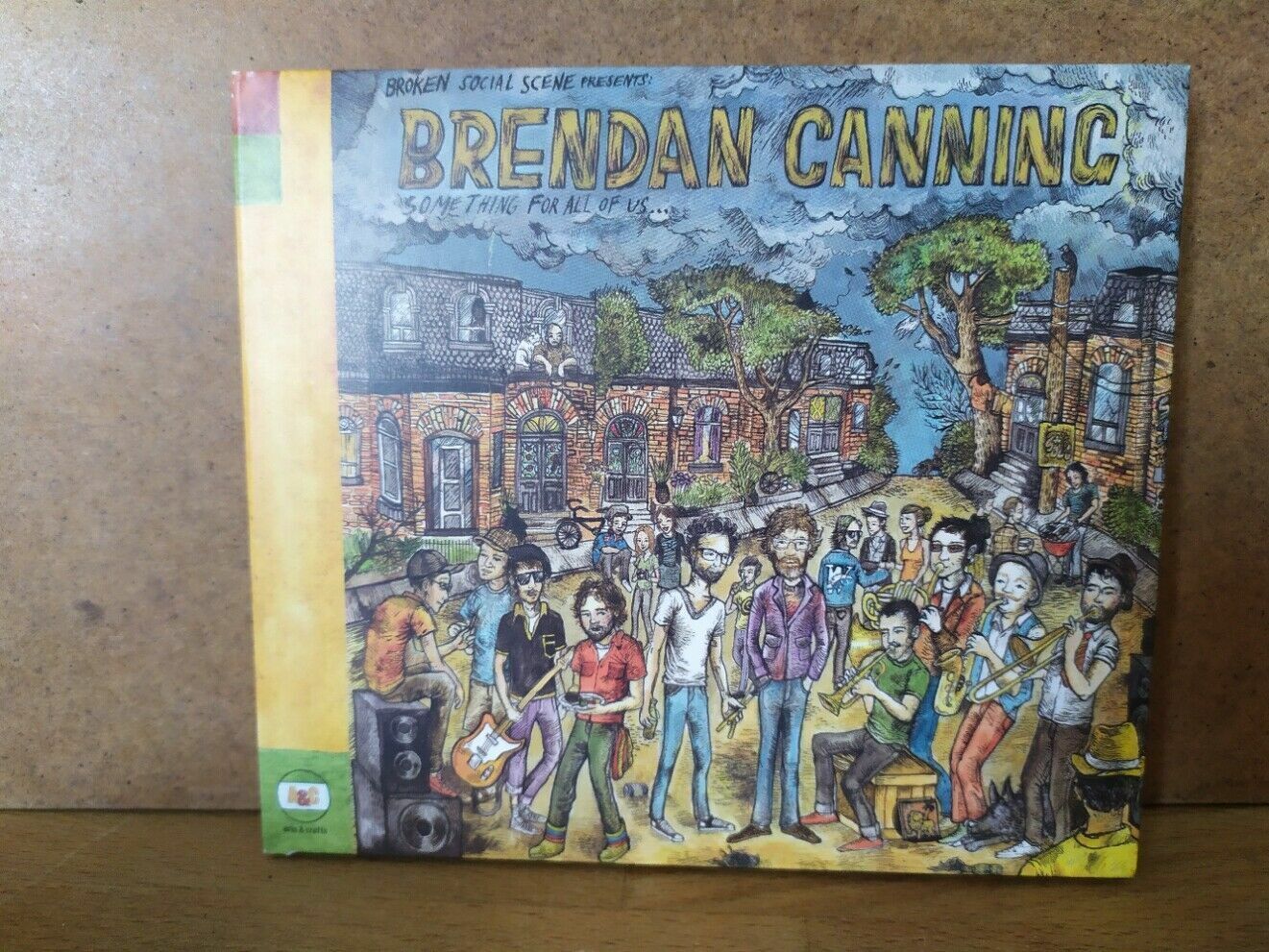 Broken Social Scene présente Brendan Canning – Quelque chose pour nous tous...