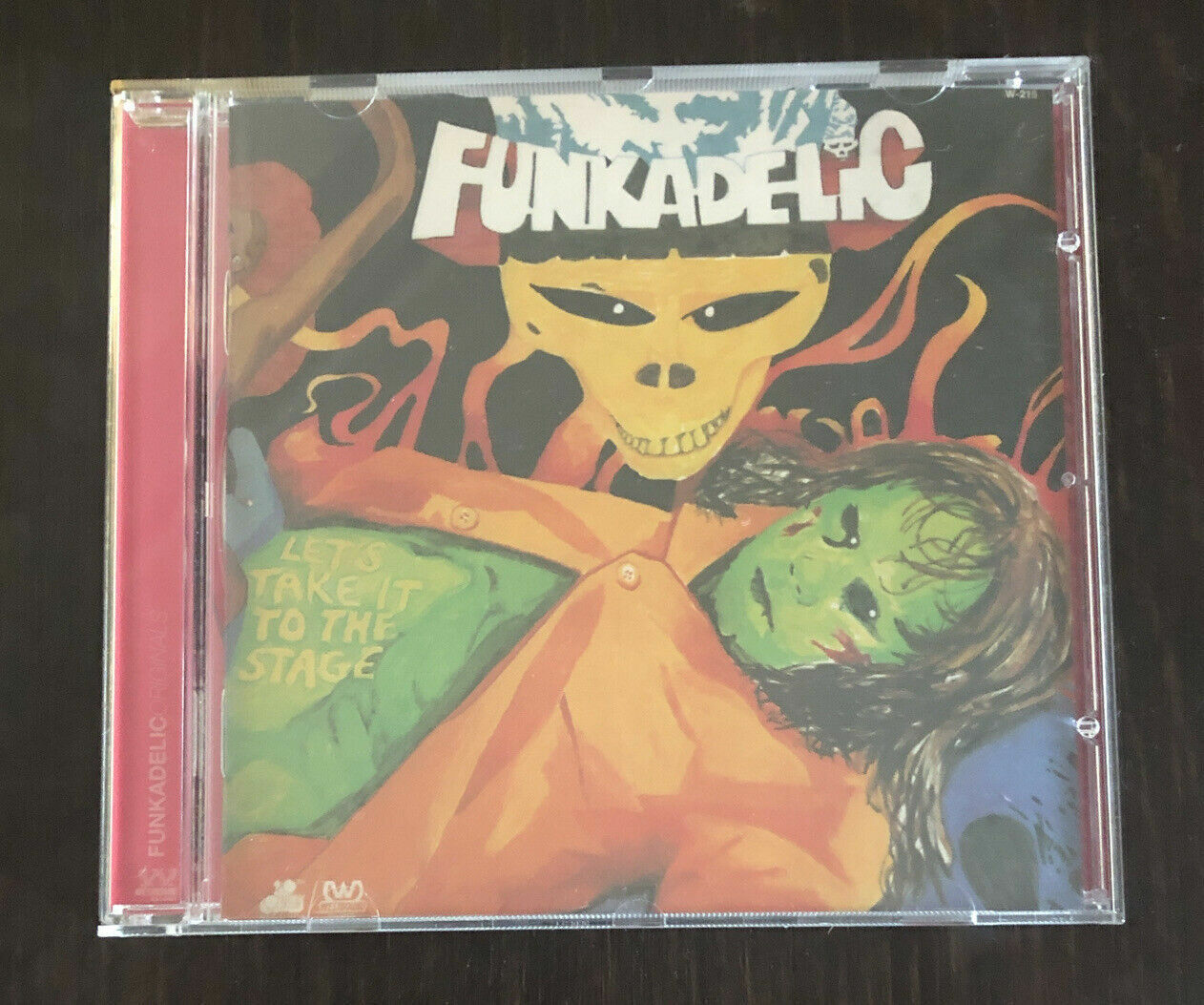 Funkadelic - Let's Take It To The Stage (CDSEWM 244)
