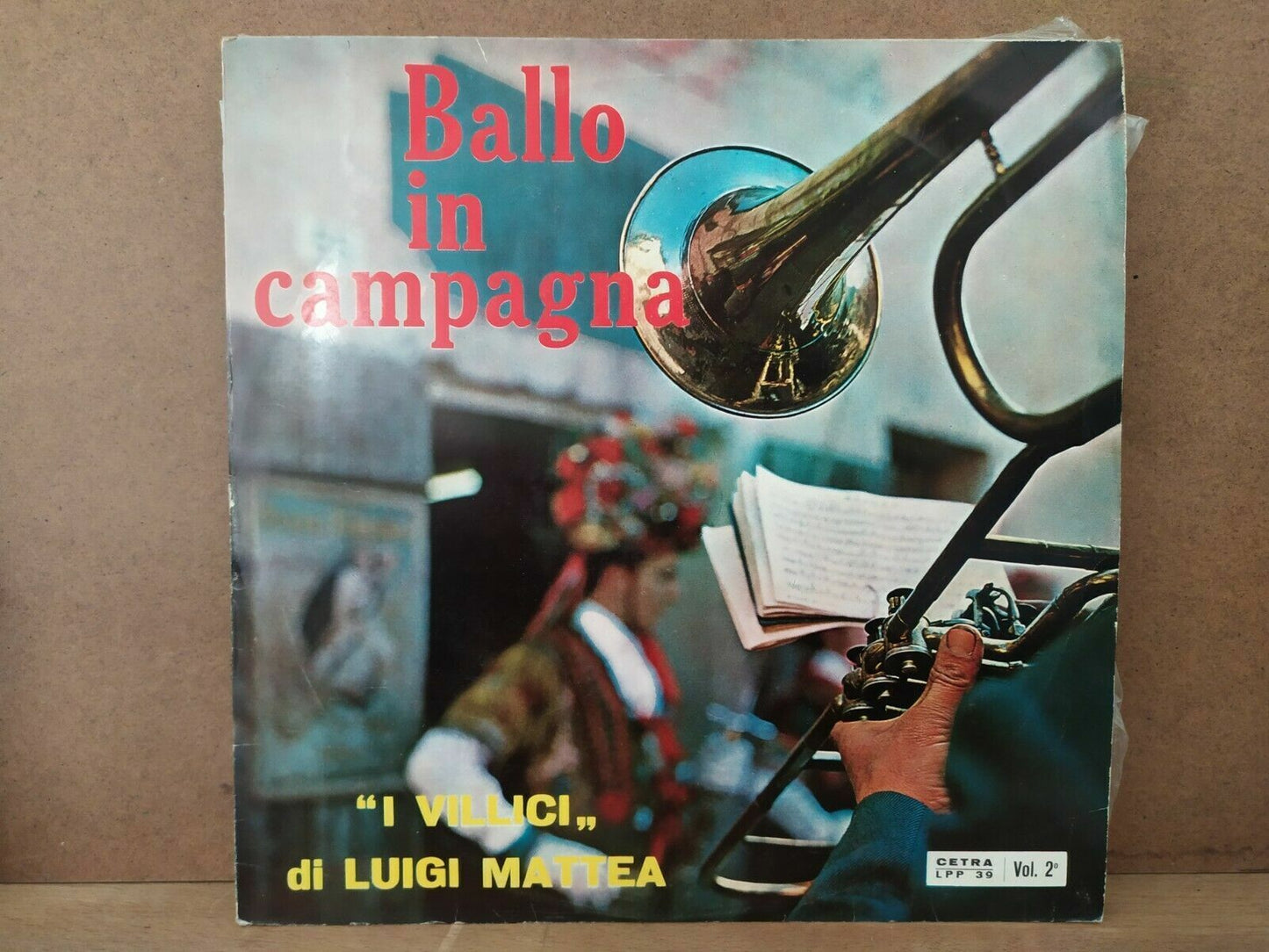 Dance in the Countryside - The Villagers by Luigi Mattea
