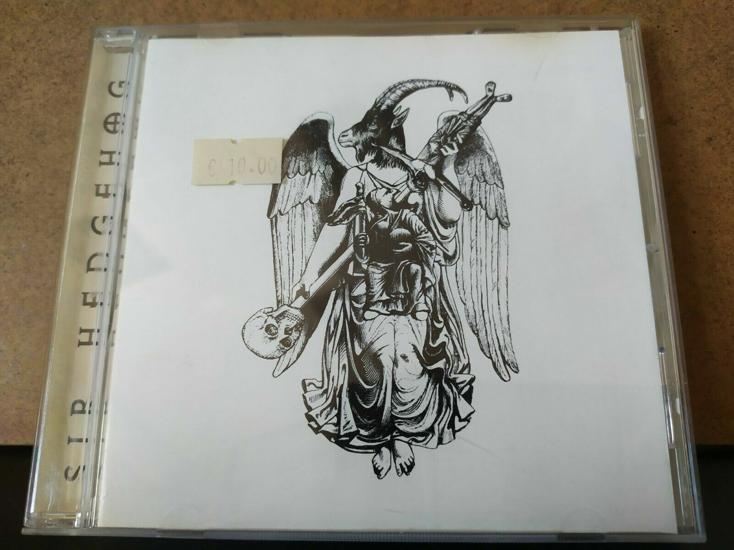 Monsieur Hérisson (LUNA011CD)