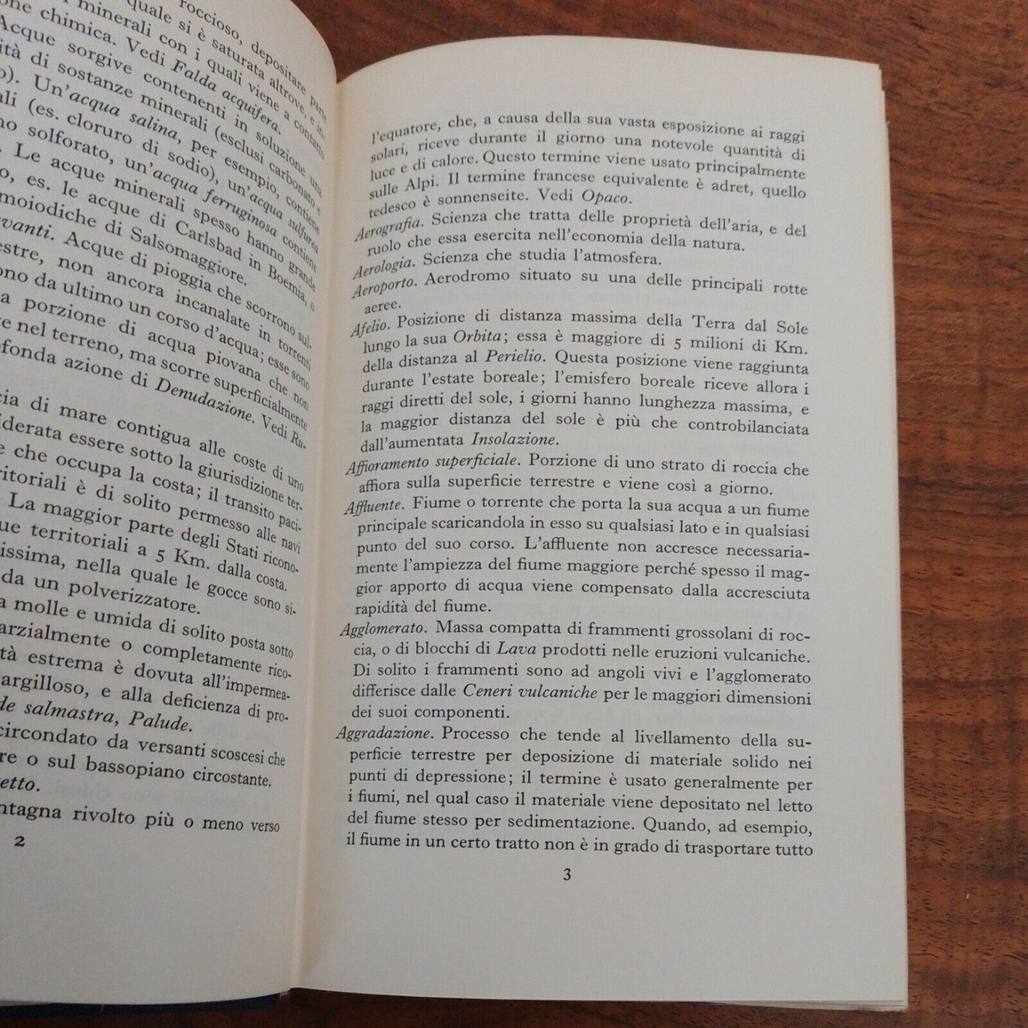 DIZIONARIO GEOGRAFICO, MOORE W. G. ALDO MARTELLO ed., 1956