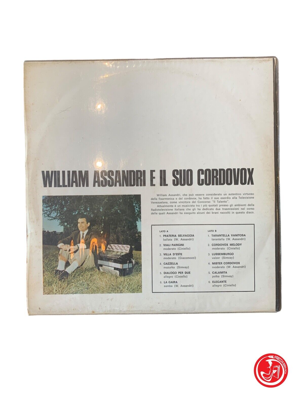William Assandri - William Assandri And His Cordovox