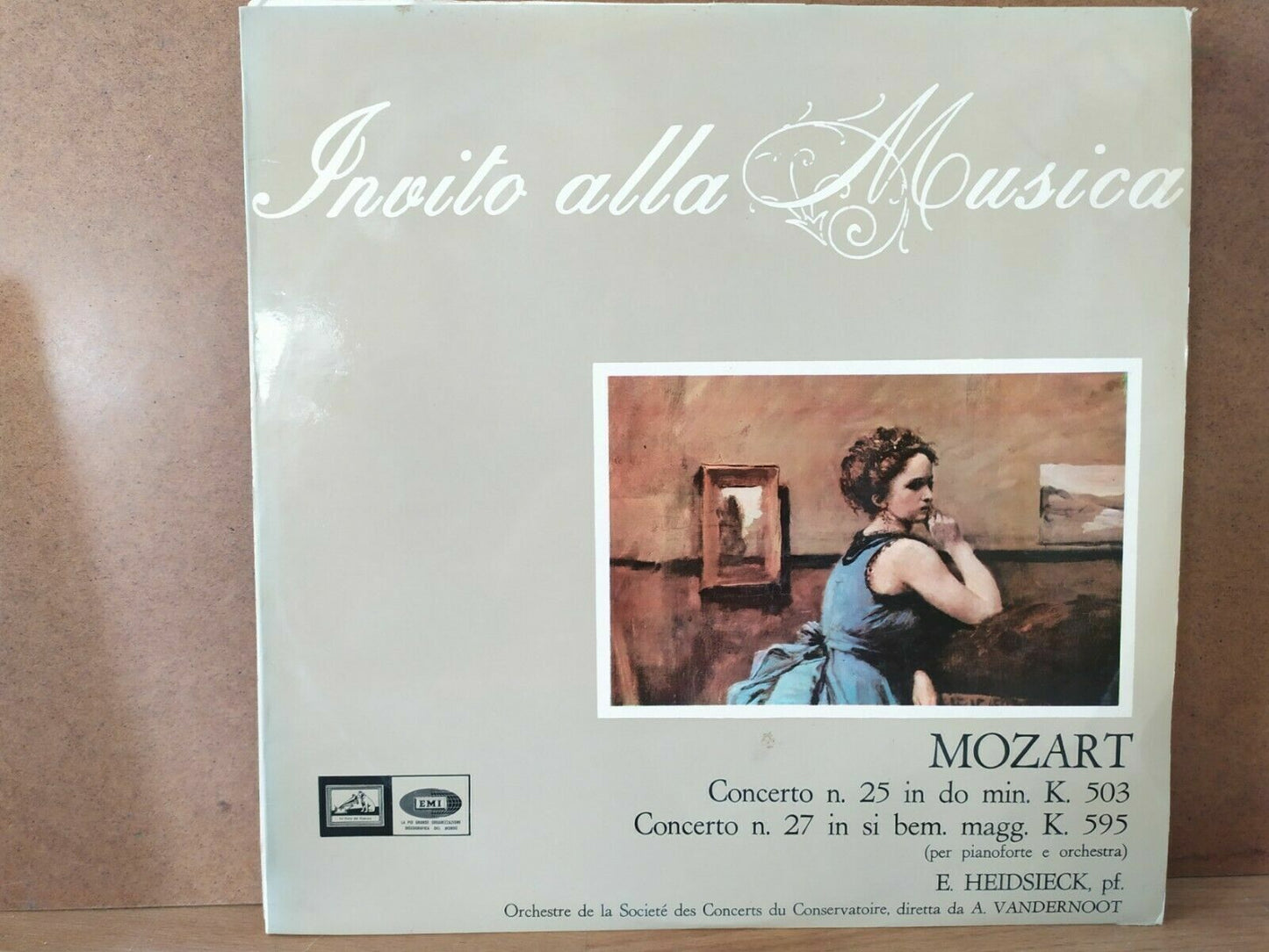 Mozart - Concerto N°25 In C Min. K.503 / Concerto N°27 In B Flat. K.595