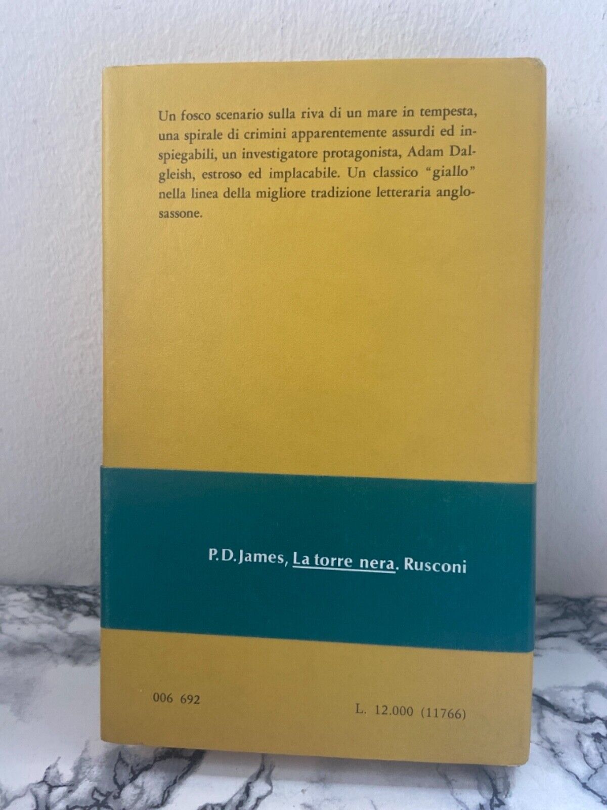 P.D. James - La torre nera