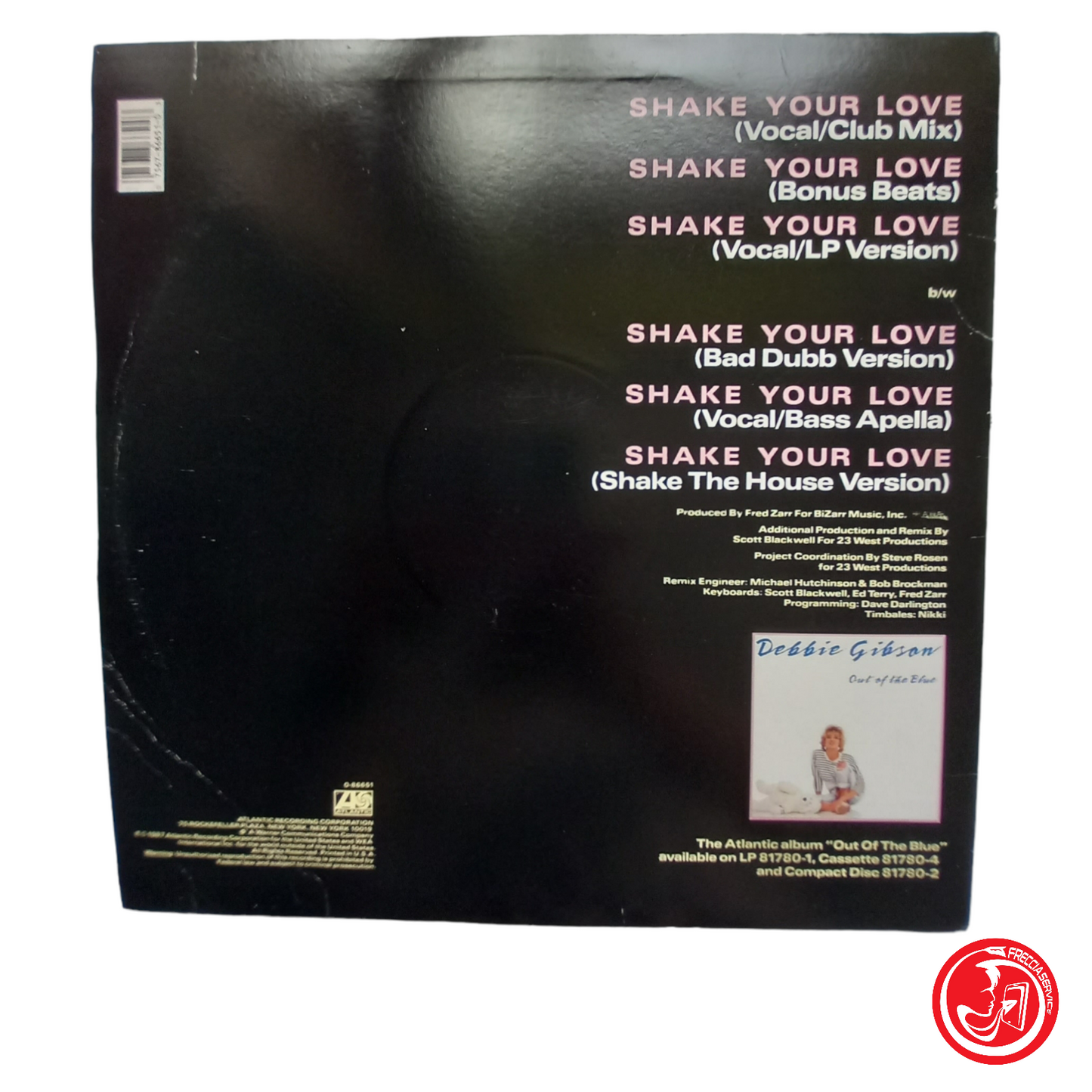 DEBBIE GIBSON SHAKE YOUR LOVE