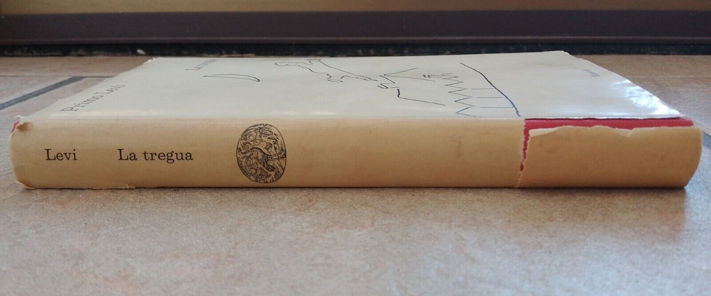 Primo Levi LA TREGUA, Einaudi editore, 1965 collana "i coralli"