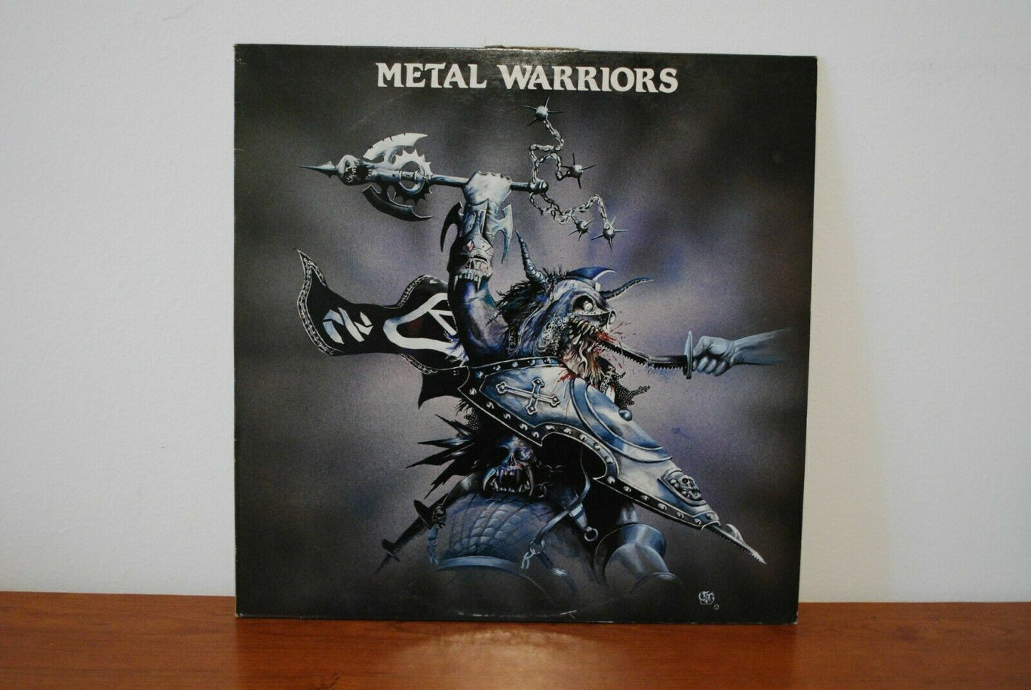 Disco Various – Metal Warriors