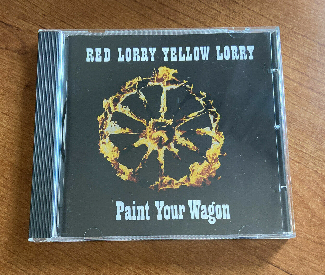 CAMION JAUNE CD REDLORRY