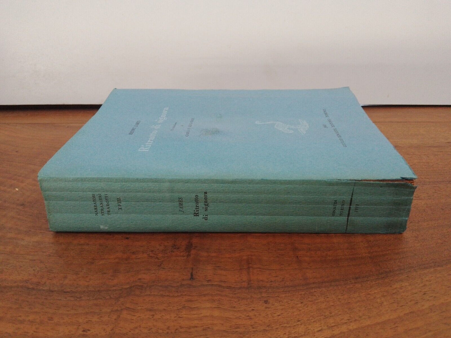 RITRATTO DI SIGNORA, Henry James, Einaudi 1943