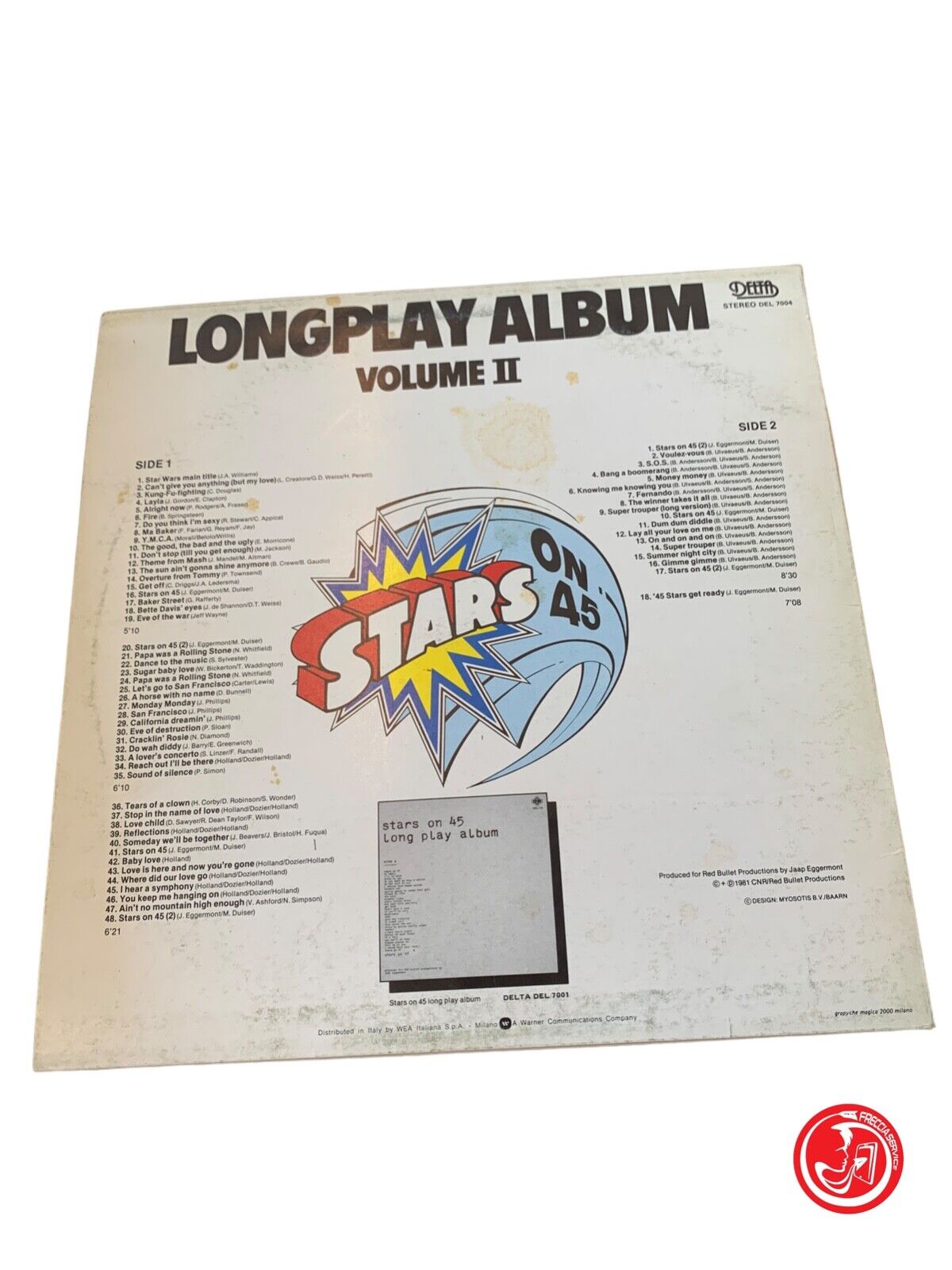 Stars On 45 - Longplay Album (Volume II)