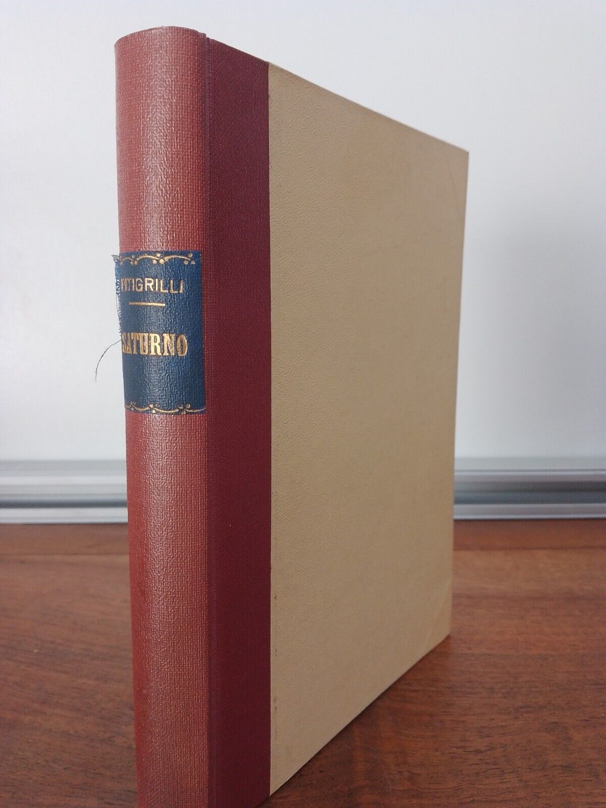 Saturno, Pitigrilli, Sonzogno, 1948 + articolo