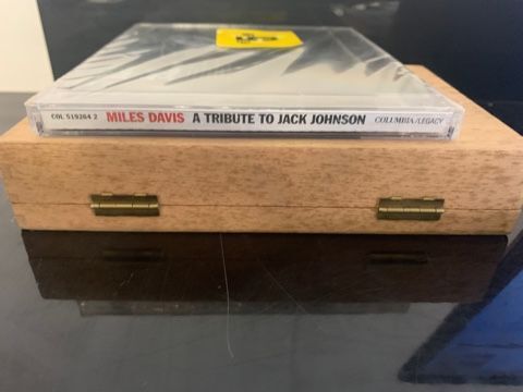 Miles Davis A Tribute To Jack Johnson