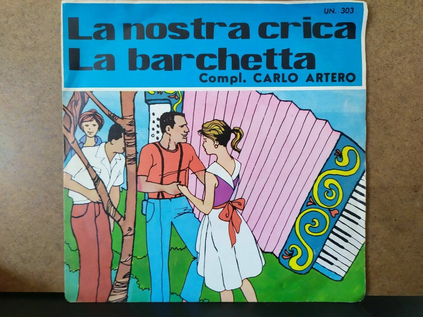 Compl. Artero / La Nostra Carica - La Barchetta