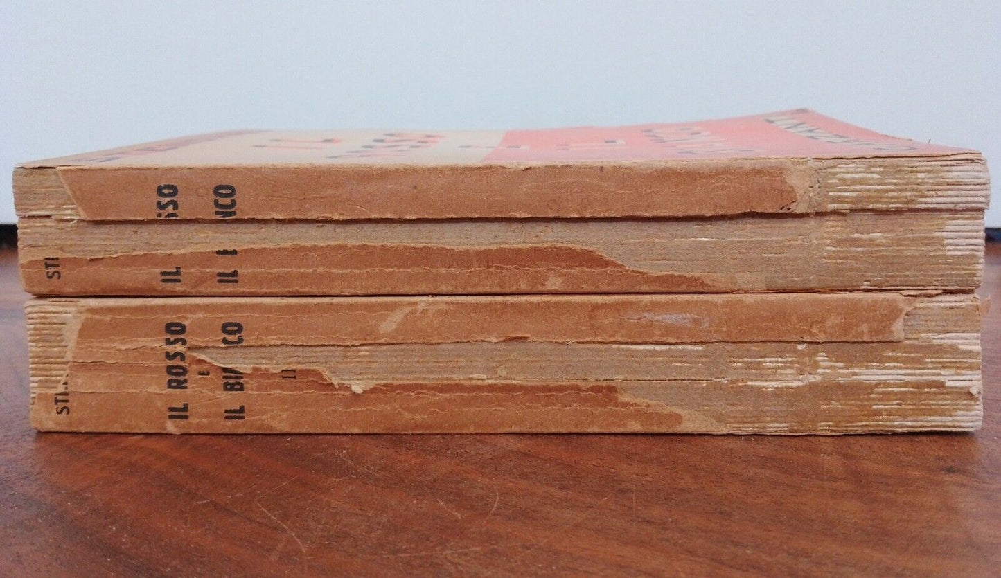 The Red and the White, Volume One and Two, Garzanti, 1944