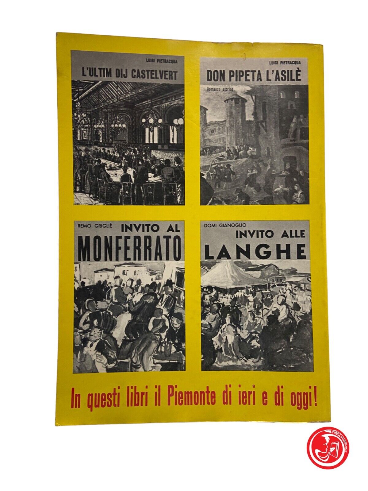 Almanacco piemontese - A. Viglongo editore, 1977