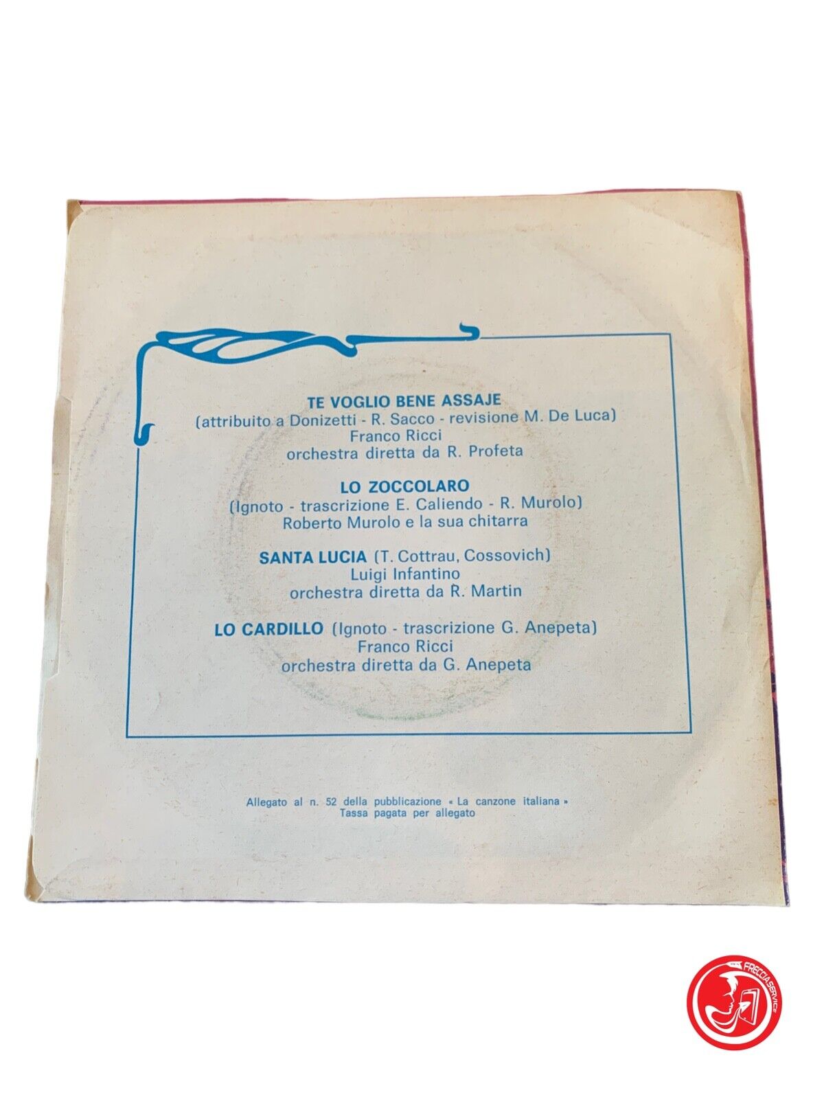 Neapolitan Song - N° 2