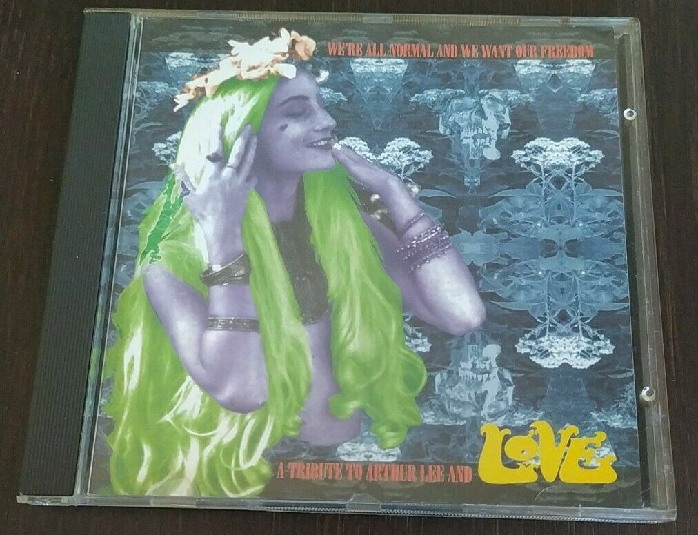 Arthur Lee and Love (CD) We're all normal and we want our freedom (V.A.: Pete...