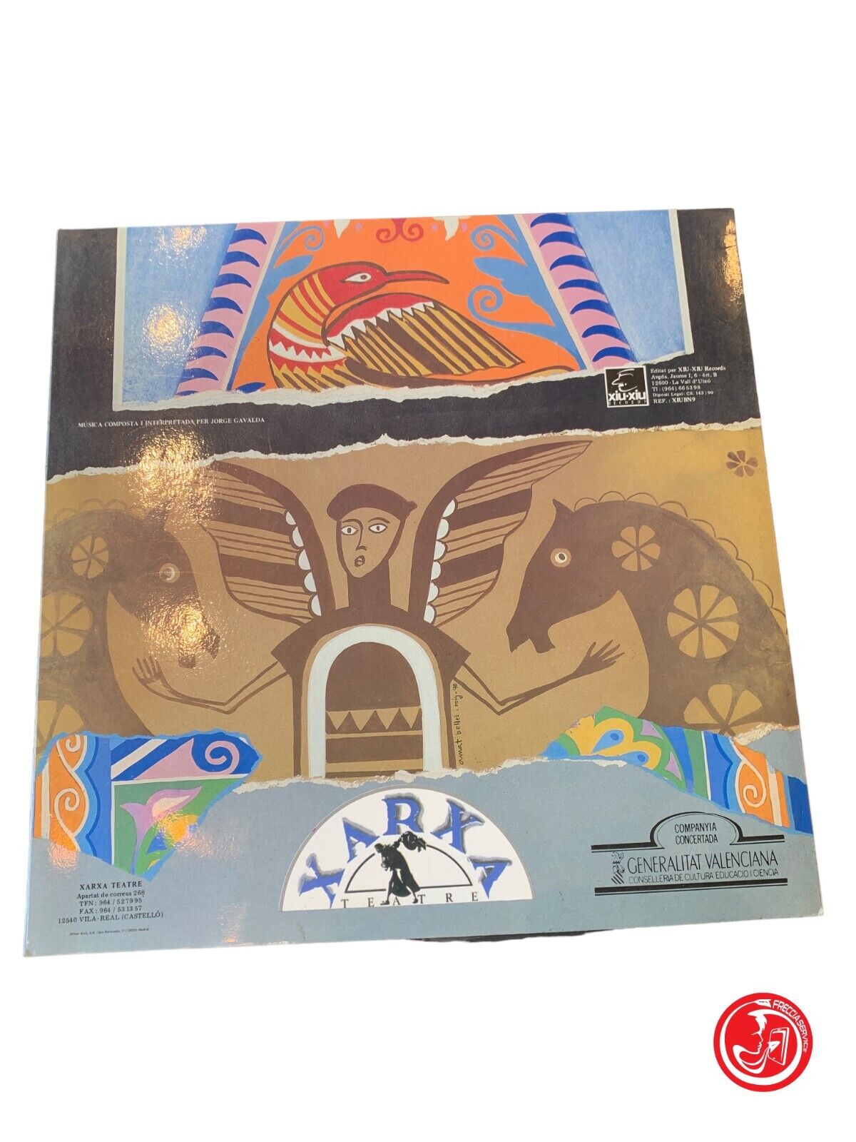 Xarxa Teatre, Jorge Gavaldá - Ibers