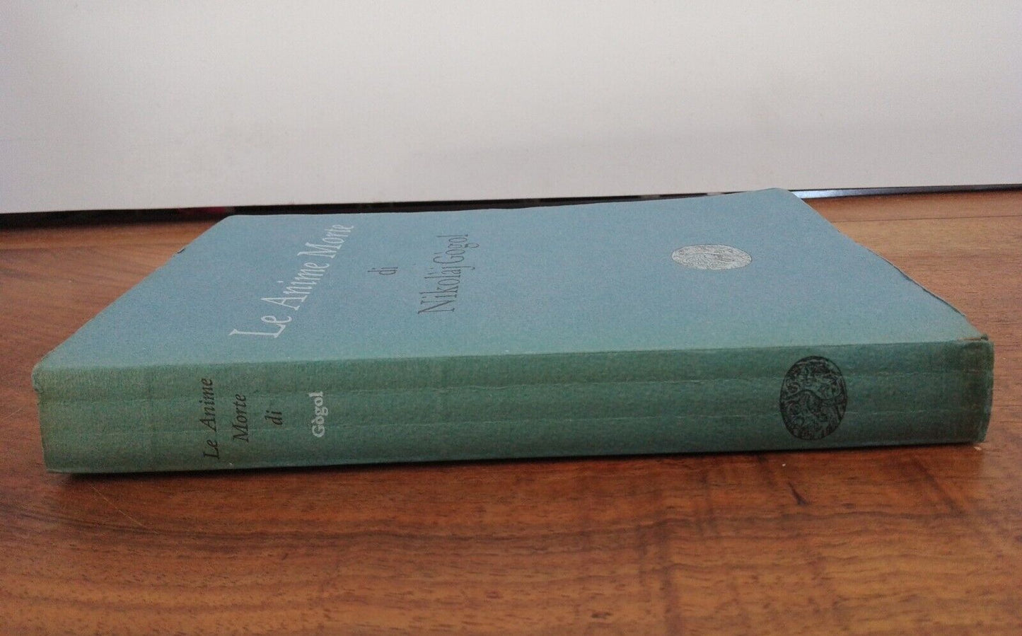 LE ANIME MORTE, N. GOGOL, EINAUDI, Narratori stranieri tradotti, 1953