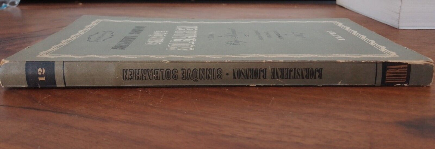 Synnøve Solbakken (La Ferme du Soleil), Bjørnstjerne Bjørnson, Ultra éd.