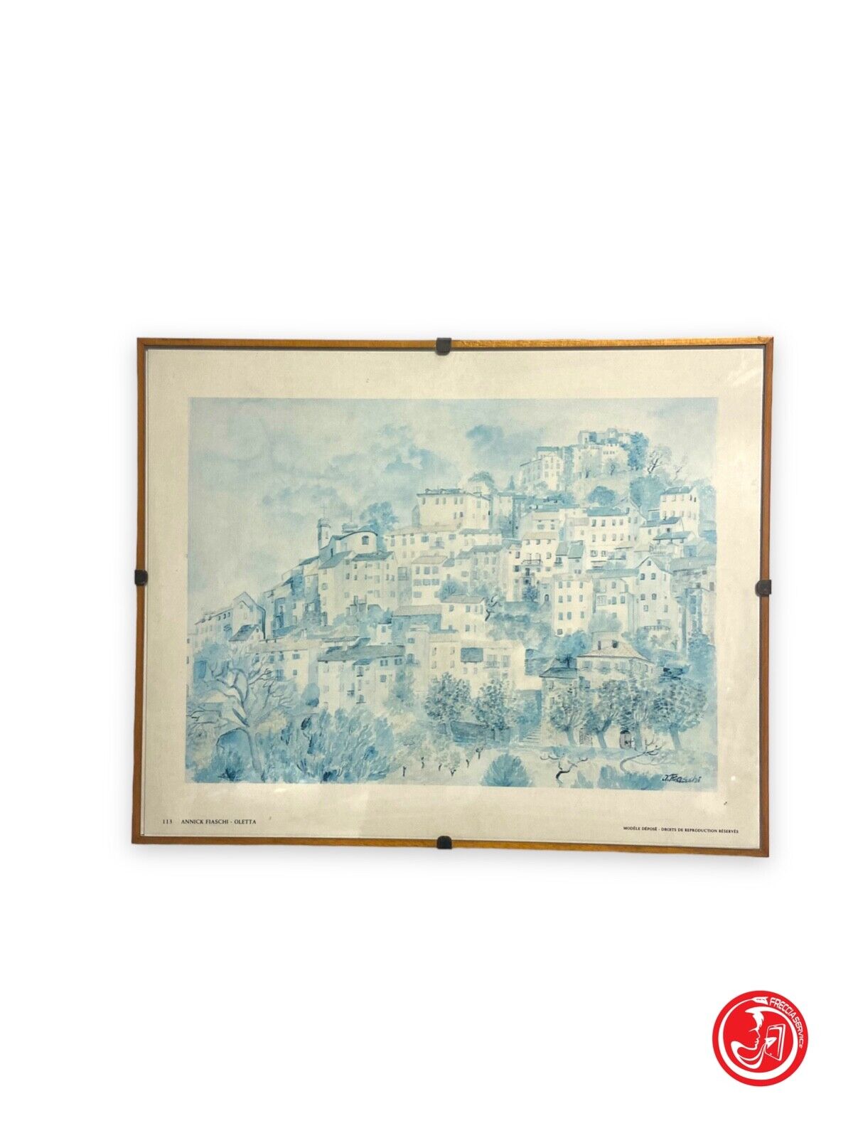 Coppia di quadri - Fiaschi