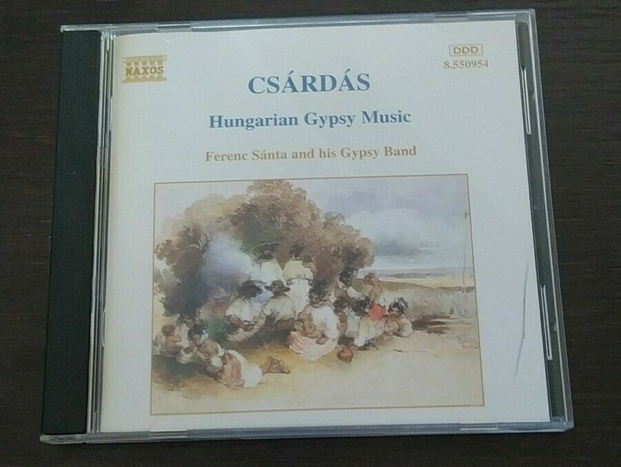 Csardas Hungarian Gypsy Music