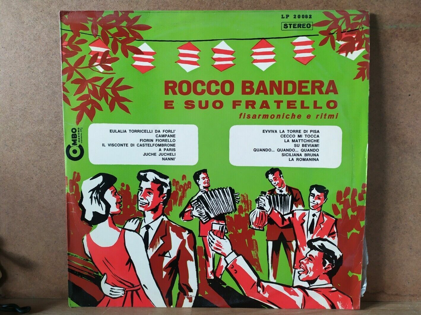 Rocco Bandera And His Brother – Accordions And Rhythms