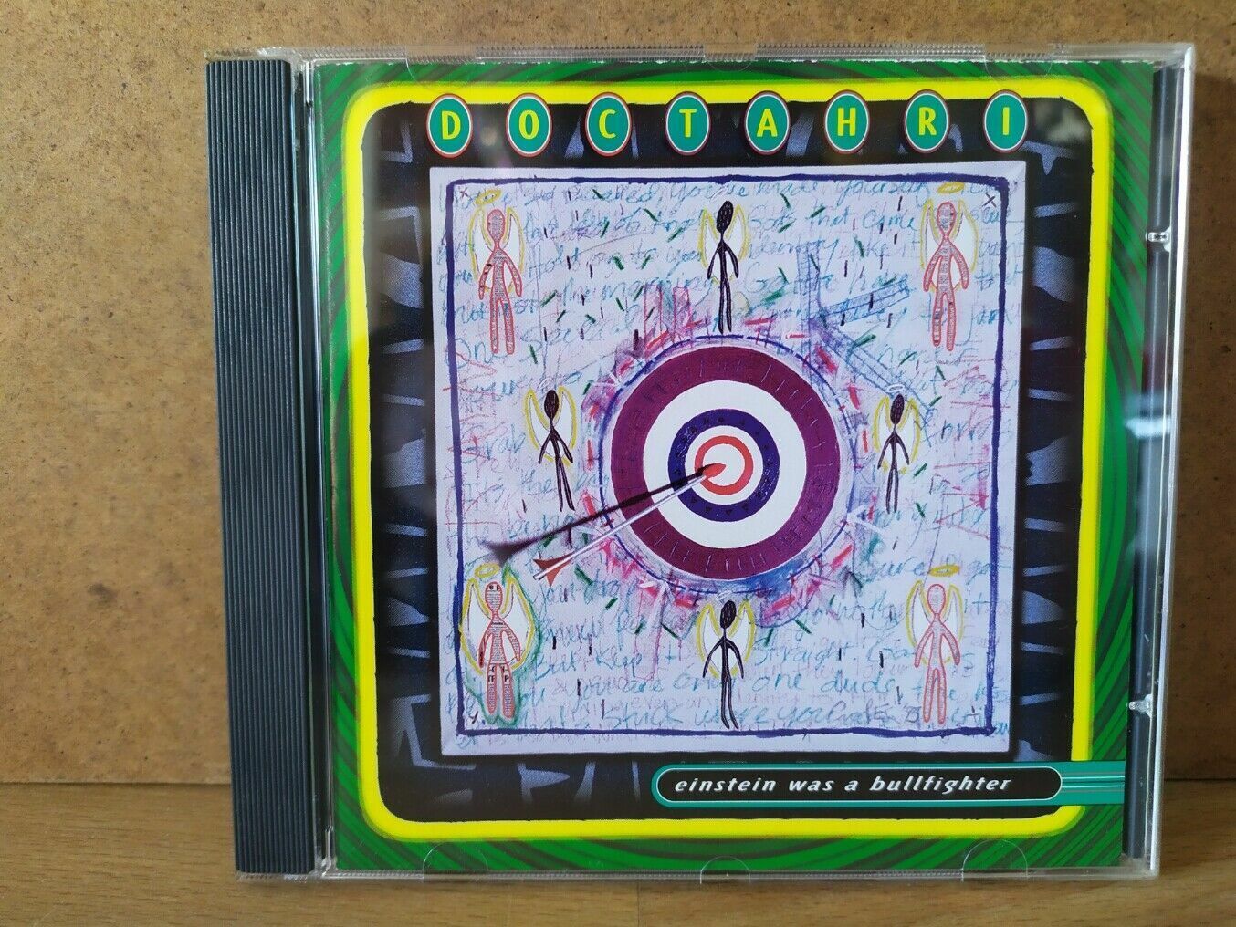 Doc Tahri – Einstein Was A Bullfighter