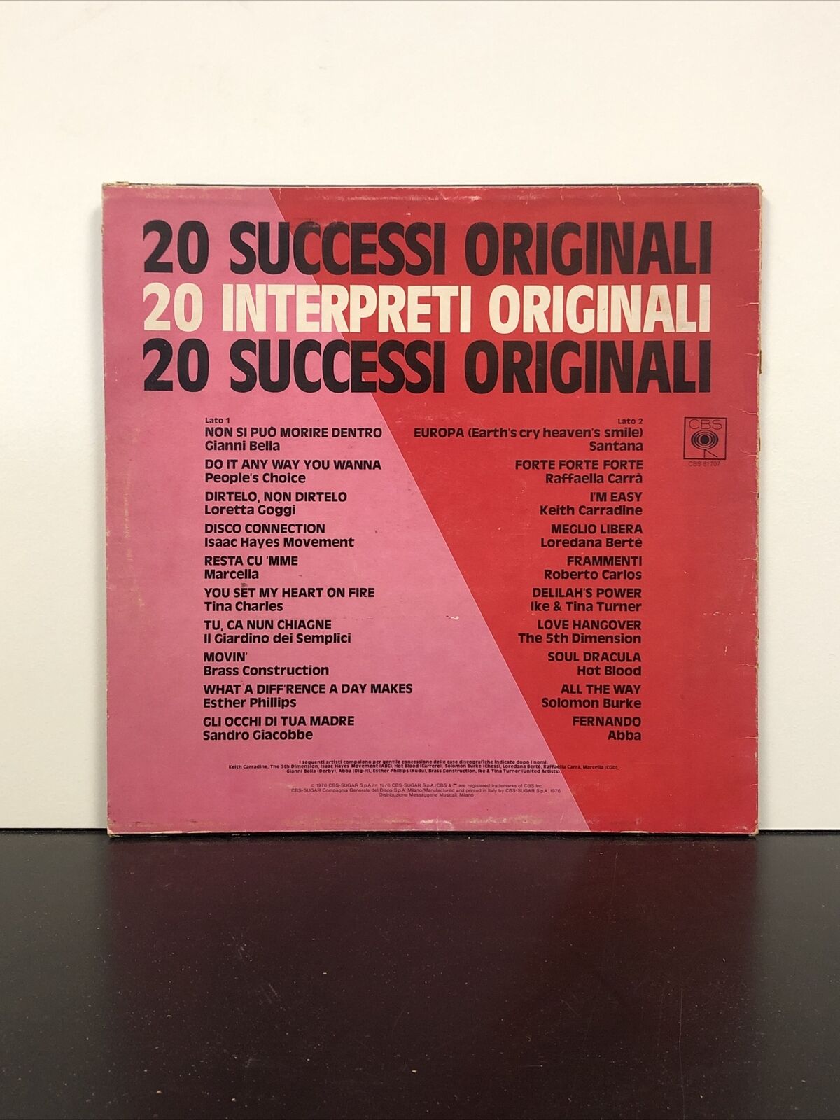 20 meilleurs succès 20