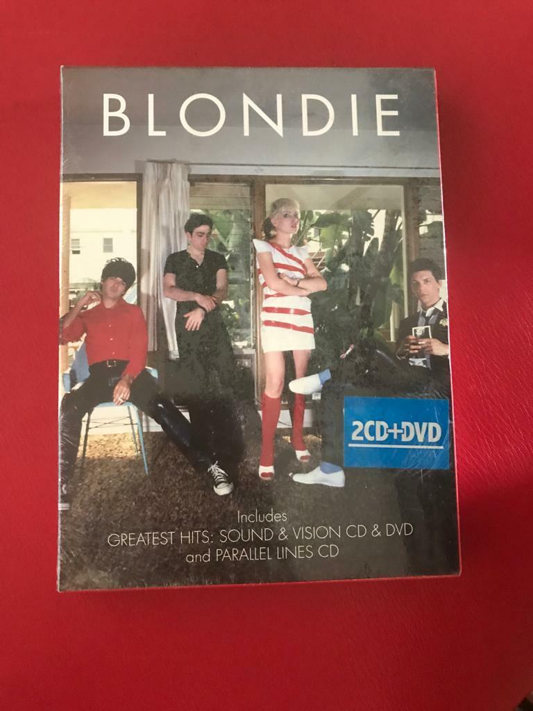 Dvd Blondie – Greatest Hits : CD et DVD Sound & Vision et CD Parallel Lines