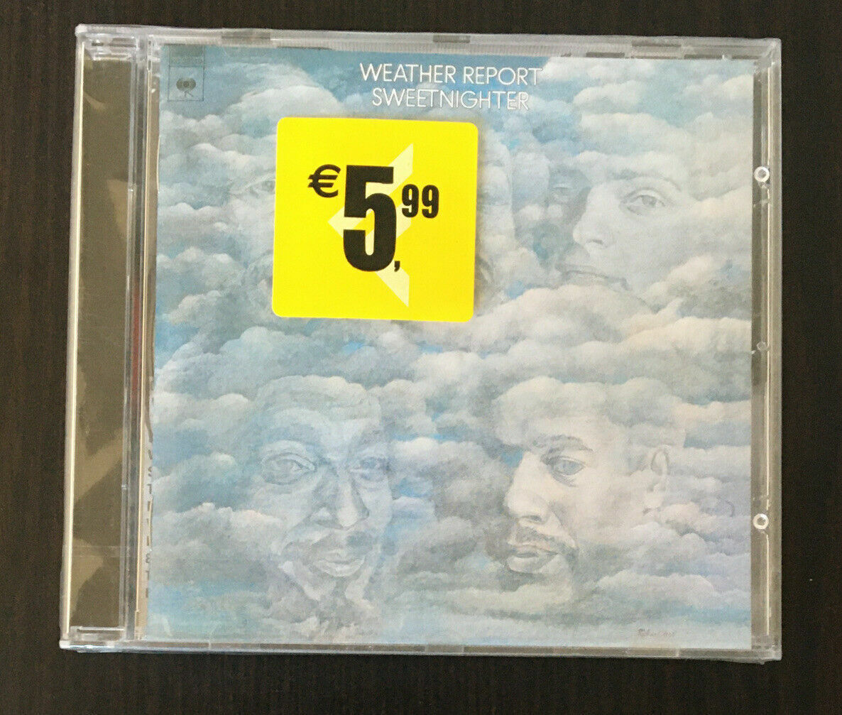 CD ALBUM RAPPORT MÉTÉO Sweetnighter 485102 2