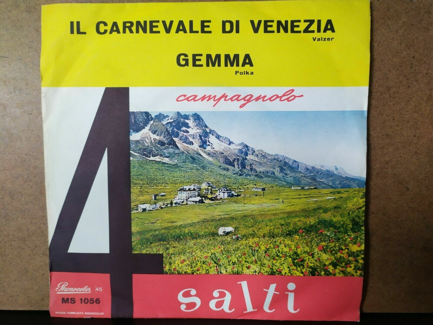 Cesare Vaia – The Venice Carnival / Gemma
