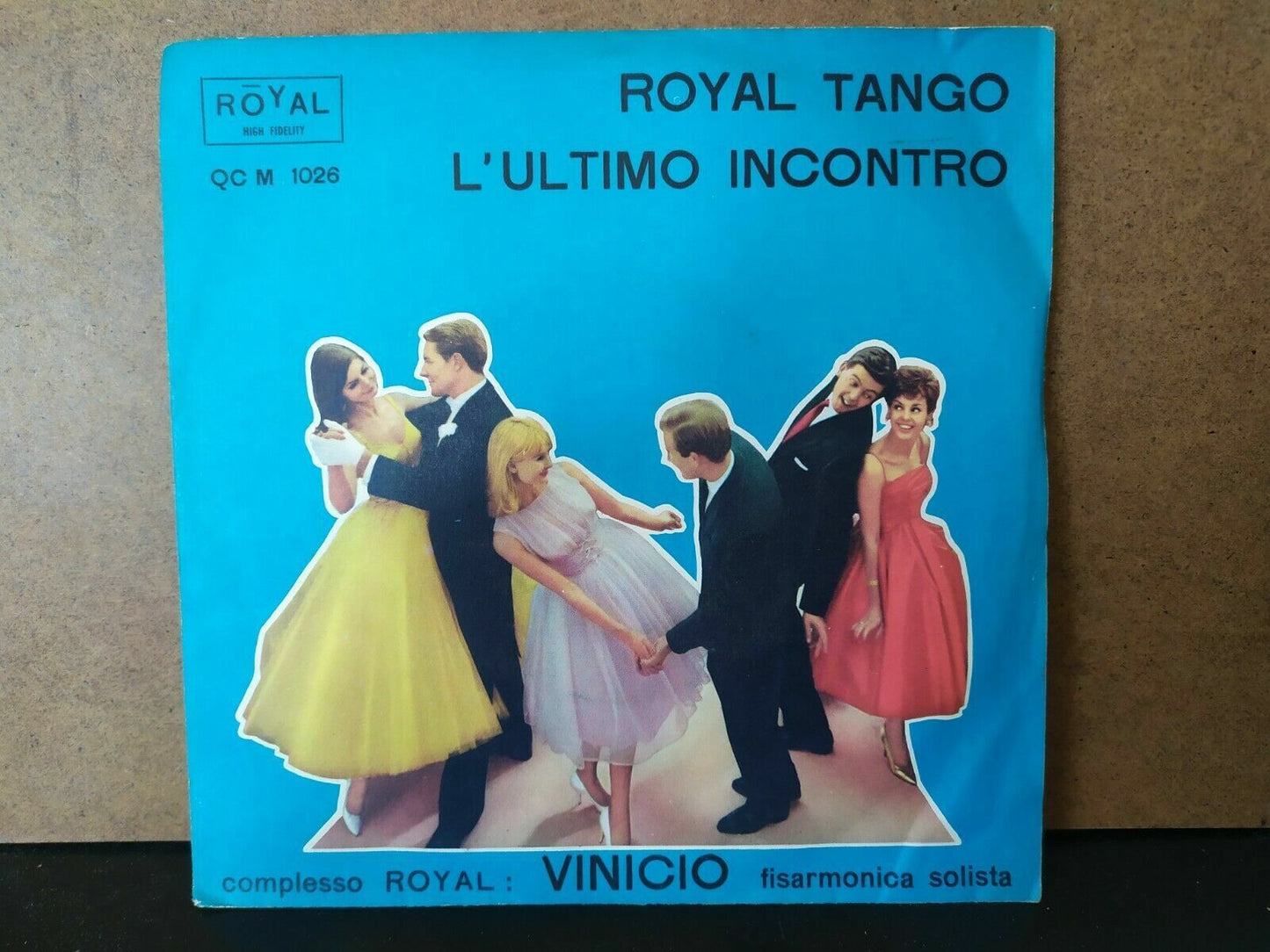 Complesso Royal, Vinicio – Royal Tango / L'Ultimo Incontro