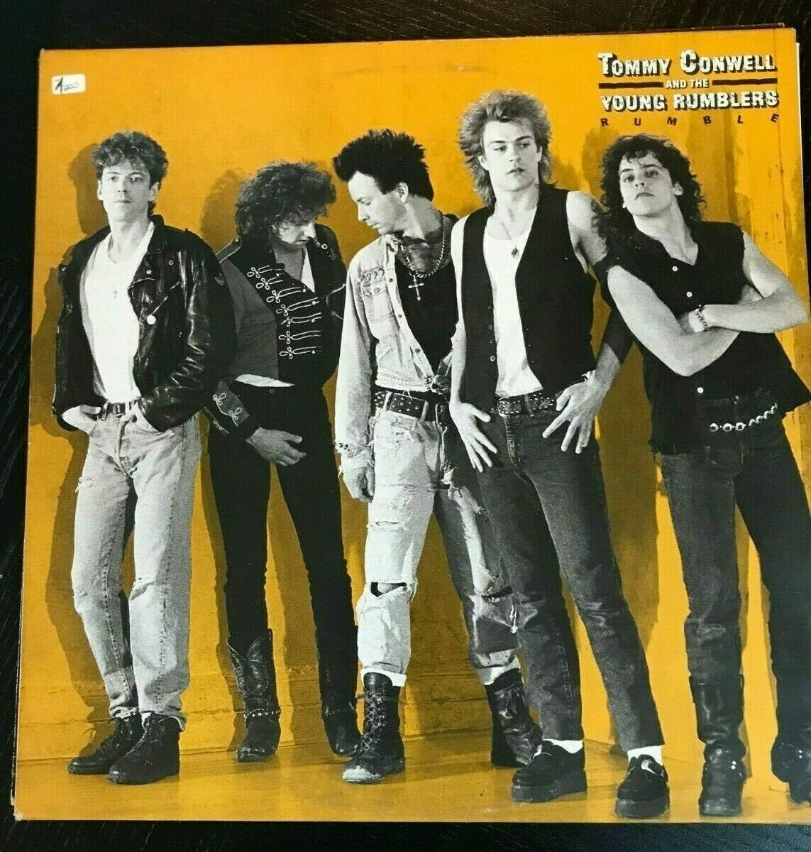 VINILE Tommy Conwell And The Young Rumblers – Rumble