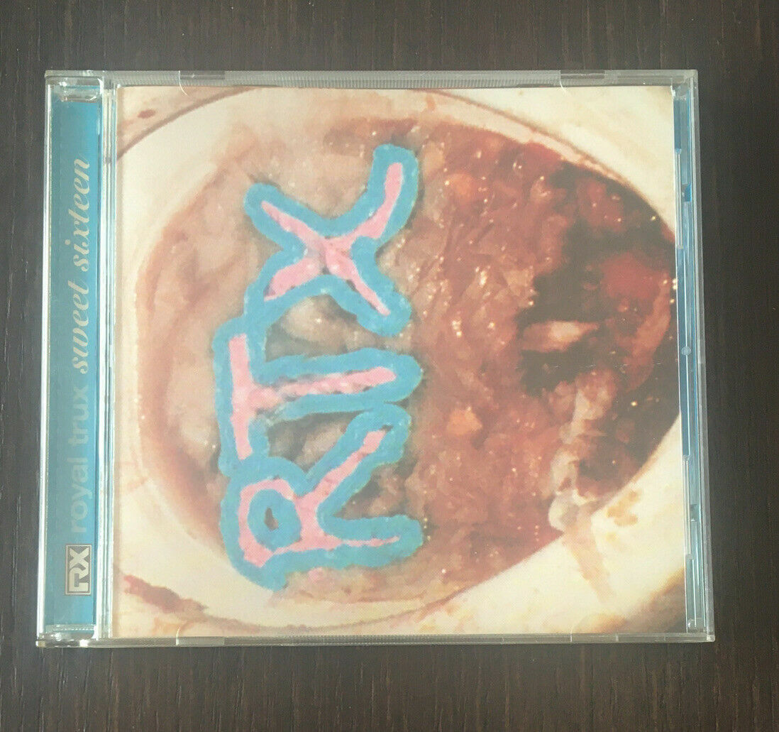 Sweet Sixteen By Royal Trux CD Radio Station Promo