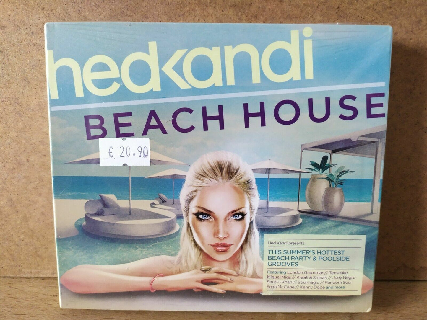 Divers – Hed Kandi : Beach House 2014