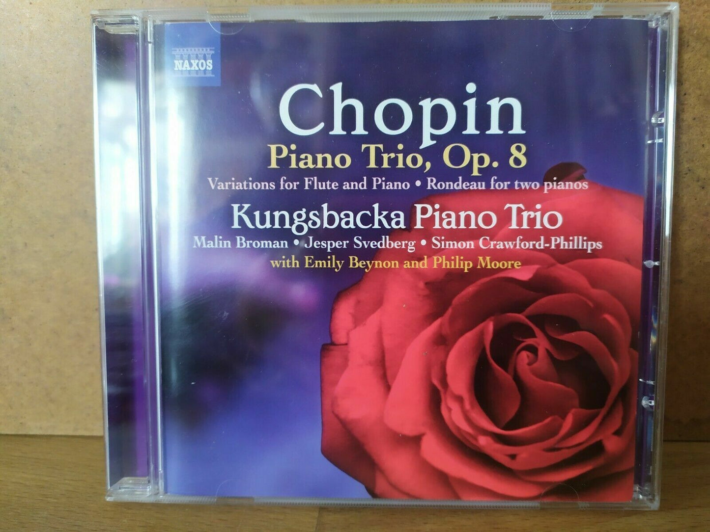 Chopin - Trio avec piano, Op. 8 • Variations pour flûte