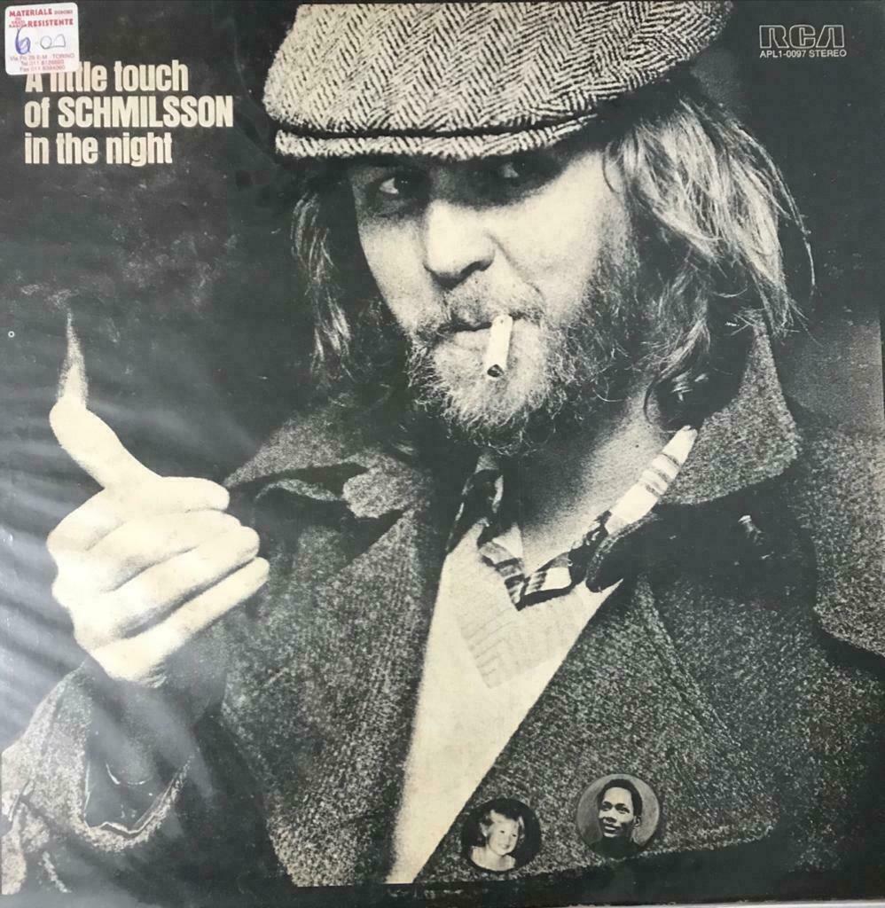 Vinyl Harry Nilsson – A Little Touch Of Schmilsson In The Night