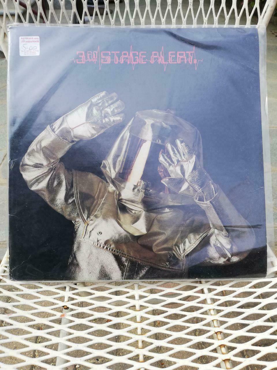 3RD - STAGE ALERT - LP VINILE VINYL 33 GIRI