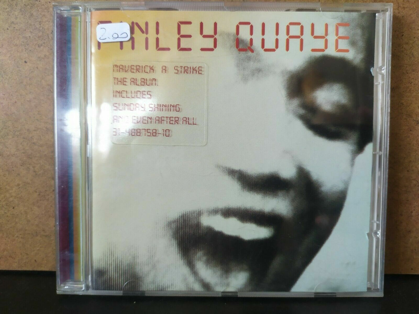 Finley Quaye – Maverick A Strike