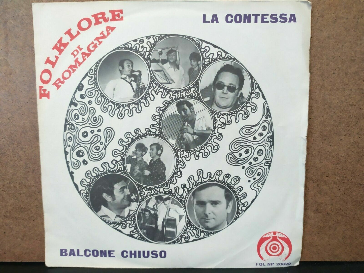 Folklore Di Romagna – La Contessa / Balcone Chiuso
