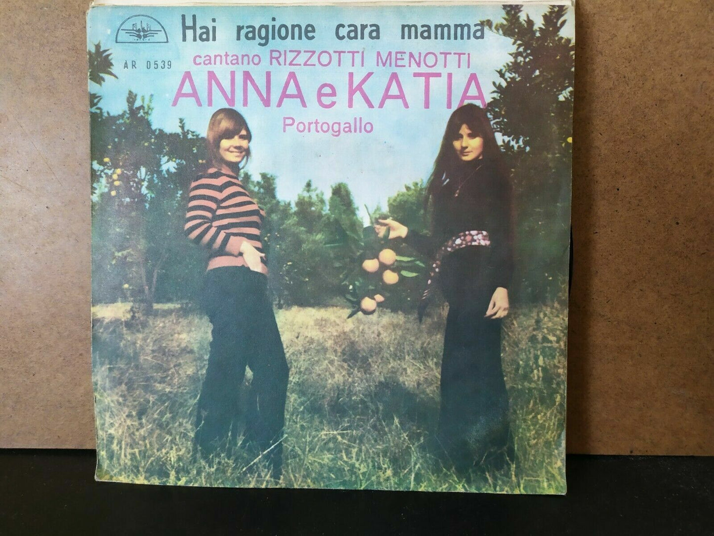 Rizzotti Menotti / Anna And Katia – You're Right Dear Mum / The Little Flower Girl