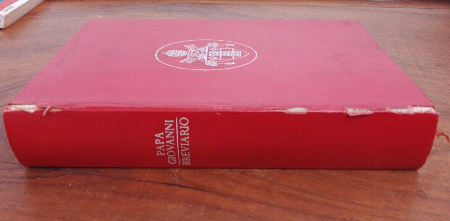 Breviario di Papà Giovanni, Garzanti, 1966 + Articolo D'epoca