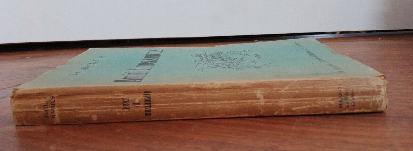 Amici di Mezzanotte, E. Radius, Ed. Ceschina, 1933