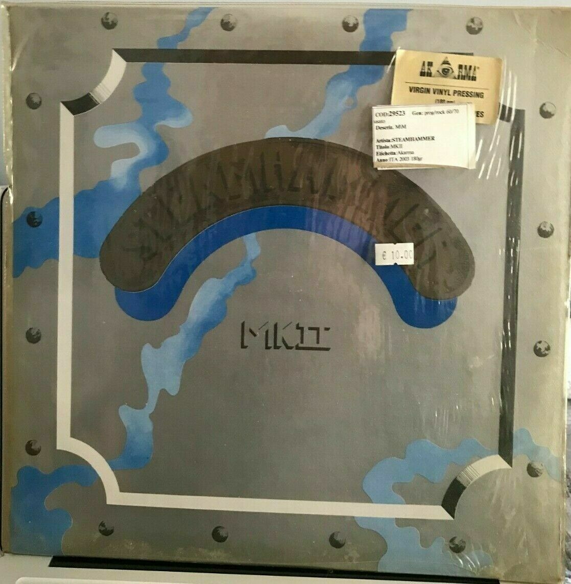 vinile - Steamhammer – MK II