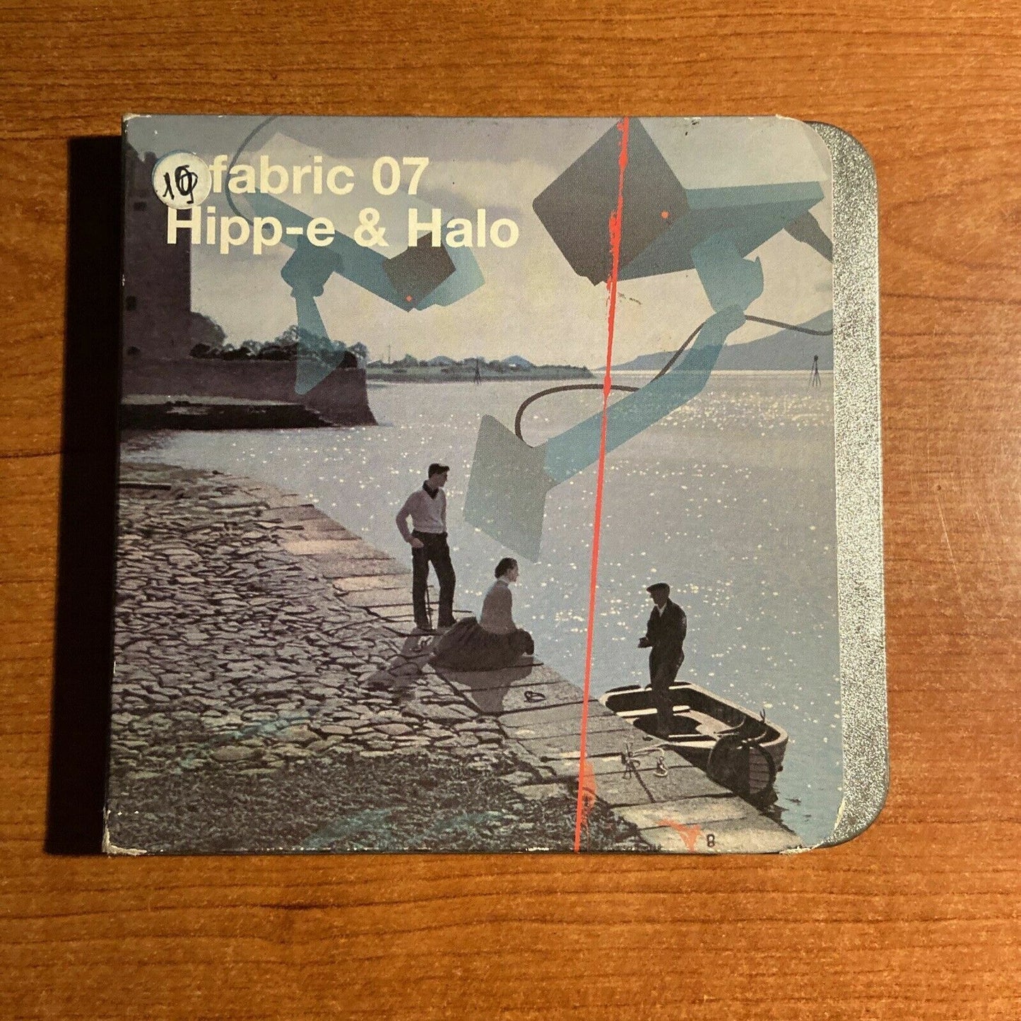 Cd Fabric Vol.07 - Hipp-E & Halo (Fabric Records 2002)