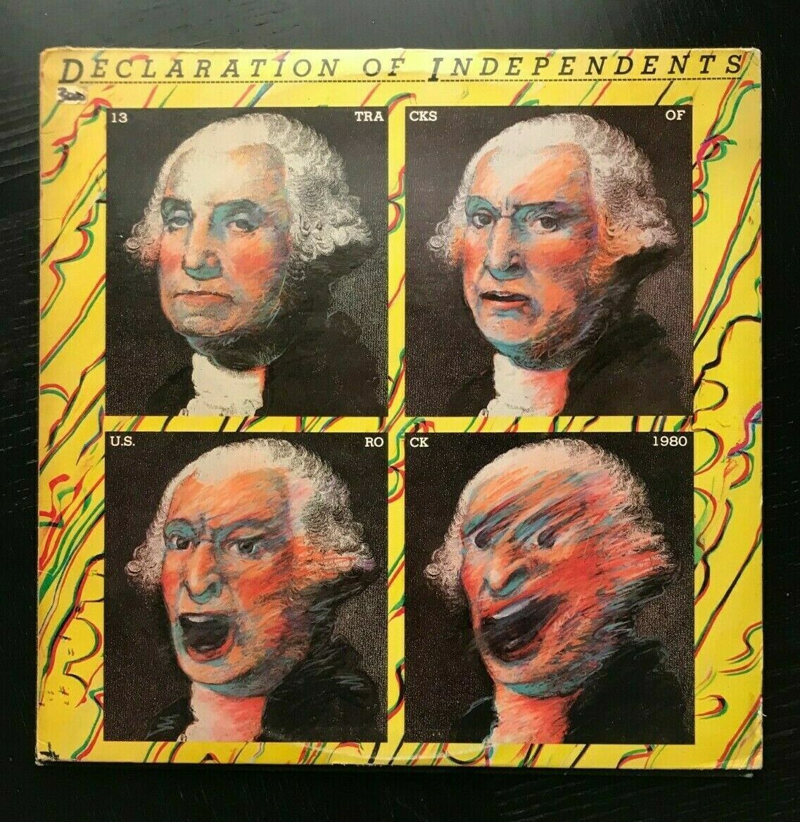 VINYL Various – Declaration Of Independents