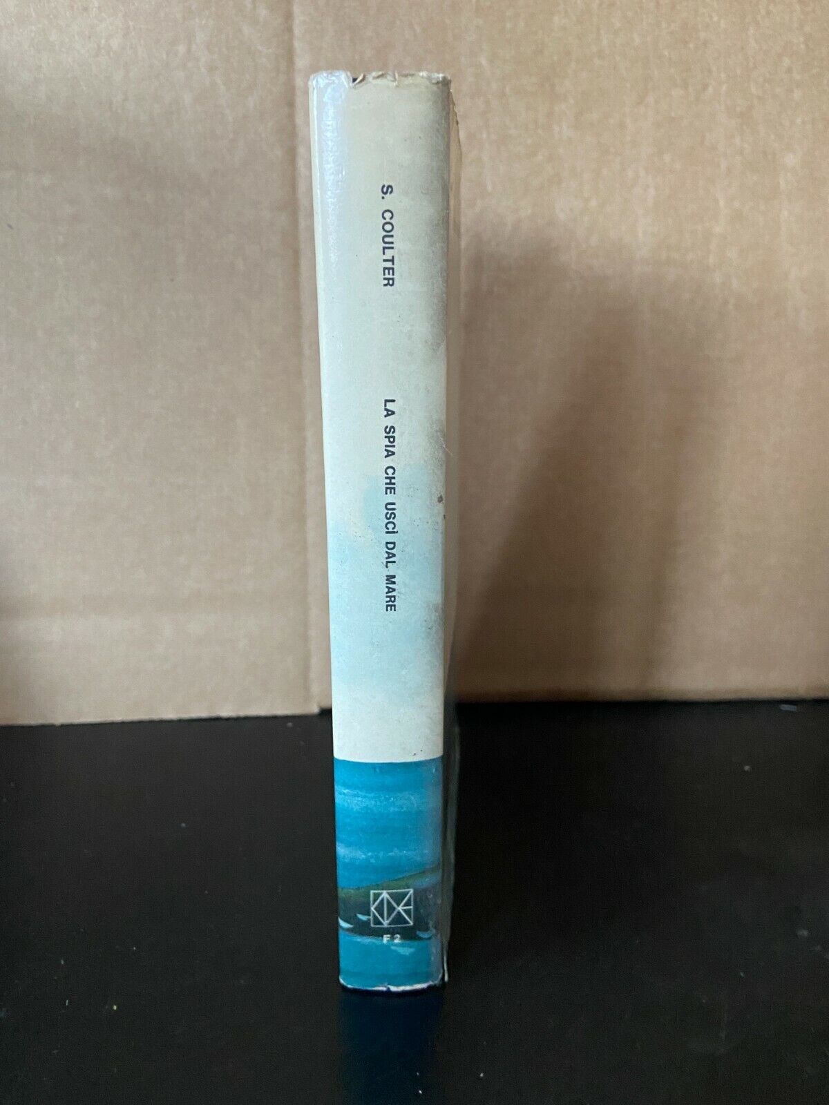 Libri - Coulter - La spia che uscì dal mare