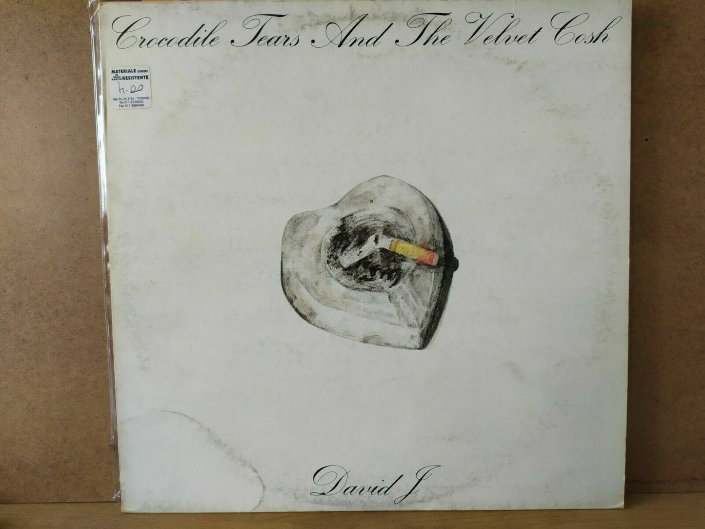 David J – Les larmes de crocodile et la cosh de velours - David J